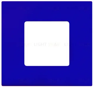 Рамка-декор 1 постовая Simon 27 Play артик синий 2700617-083 2700617-083