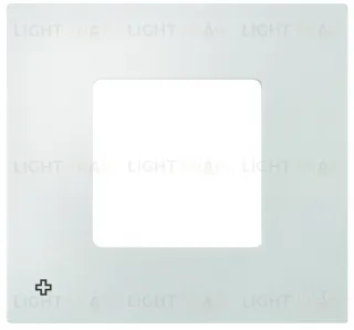 Рамка декор. 1 постовая Simon 27 Play антибактериальная 2700617-060 2700617-060