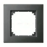 Рамка одинарная Merten M-Plan антрацит MTN486114 MTN486114