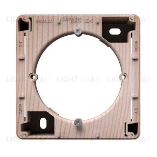 Коробка накладного монтажа Schneider Electric Glossa, сосна GSL001500 GSL001500