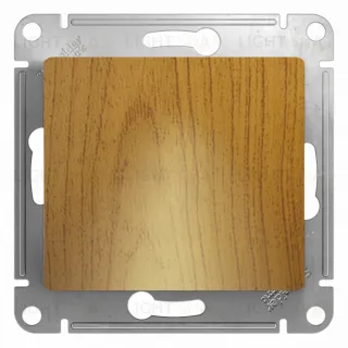 Вывод кабеля Schneider Electric Glossa, дуб GSL000599 GSL000599