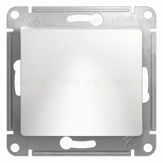 Вывод кабеля Schneider Electric Glossa, белый GSL000199 GSL000199