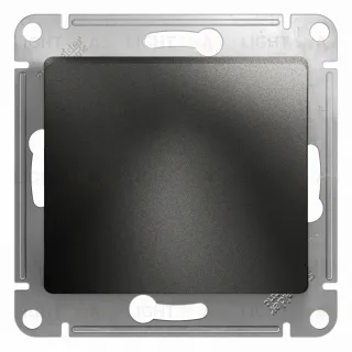 Вывод кабеля Schneider Electric Glossa, антрацит GSL000799 GSL000799