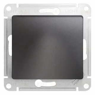 Вывод кабеля Schneider Electric Glossa, графит GSL001399 GSL001399