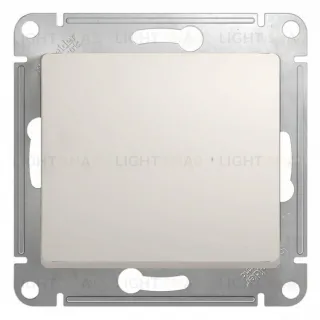 Выключатель одноклавишный Schneider Electric Glossa графит GSL001311 GSL001311