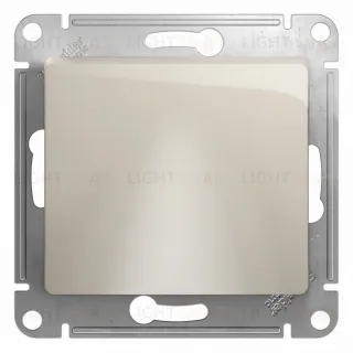 Вывод кабеля Schneider Electric Glossa, молочный GSL000999 GSL000999