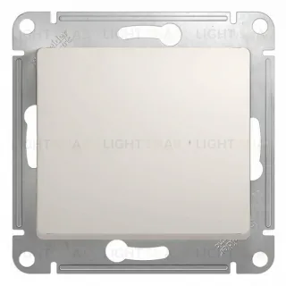 Кнопочный выключатель Schneider Electric Glossa молочный GSL000915 GSL000915