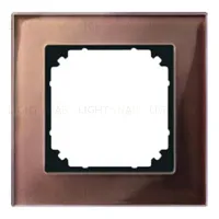 Рамка одинарная Merten M-Elegance махагон MTN4010-3215 MTN4010-3215