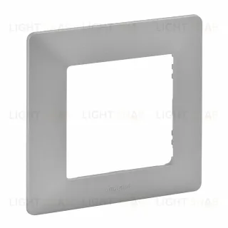 Рамка одинарная Legrand Valena Life, алюминий 754137 754137