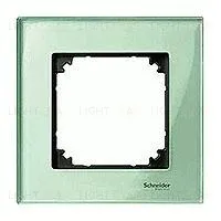 Рамка одинарная Merten M-Elegance изумруд MTN404104 MTN404104