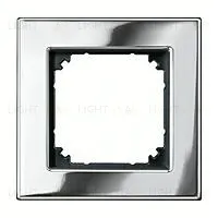 Рамка одинарная Merten M-Elegance хром MTN403139 MTN403139