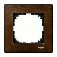 Рамка одинарная Merten M-Elegance, орех MTN4051-3473 MTN4051-3473
