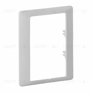 Рамка одинарная для двойных розеток Legrand Valena Life, белый 754221 754221