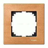 Рамка одинарная Merten M-Elegance, бук MTN4051-3470 MTN4051-3470