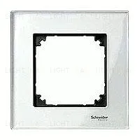 Рамка одинарная Merten M-Elegance бриллиант MTN404119 MTN404119