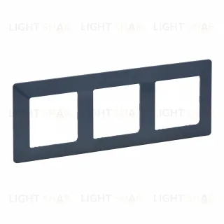 Рамка тройная Legrand Valena Life, лазурь 754093 754093