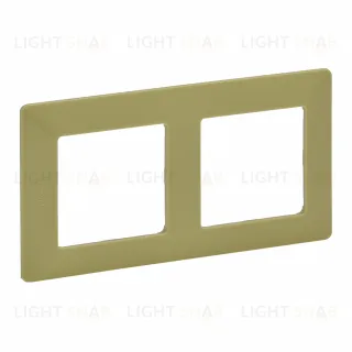 Рамка двойная Legrand Valena Life, лайм 754082 754082