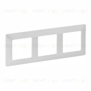 Рамка тройная Legrand Valena Life, жемчуг 754143 754143