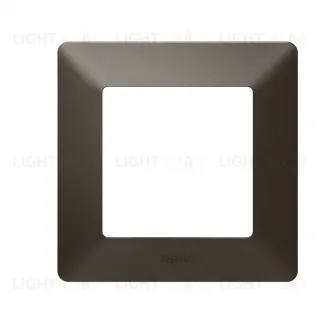Рамка одинарная Legrand Valena Life, графит 754271 754271