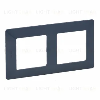 Рамка двойная Legrand Valena Life, лазурь 754092 754092