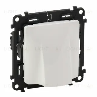 Вывод кабеля с суппортом Legrand Valena Life белый 753034+754730 753034 + 754730