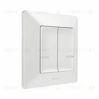 Умный беспроводной выключатель двухклавишный Legrand Netatmo Valena Life белый 752187 752187