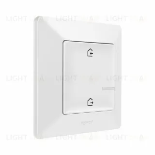 Главный выключатель «Я дома/Я вне дома» Legrand Netatmo Valena Life белый 752186 752186