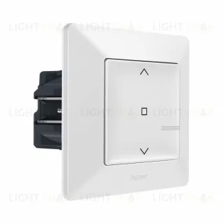 Умный проводной выключатель рольставней Legrand Netatmo Valena Life 500ВА/230В белый 752190 752190