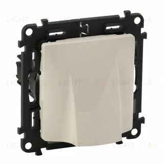 Вывод кабеля с суппортом Legrand Valena Life слоновая кость 753034+754731 753034 + 754731