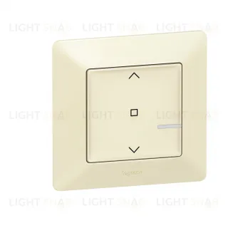 Умный беспроводной выключатель рольставней Legrand Netatmo Valena Life слоновая кость 752291 752291