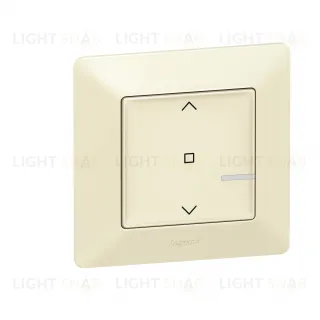 Умный проводной выключатель рольставней Legrand Netatmo Valena Life 500ВА/230В слоновая кость 752290 752290