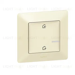 Главный выключатель «Я дома/Я вне дома» Legrand Netatmo Valena Life слоновая кость 752286 752286