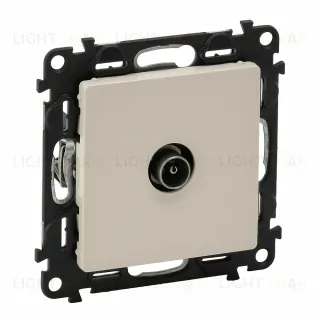 Розетка TV оконечная Legrand Valena Life слоновая кость 753066+754761 753066 + 754761