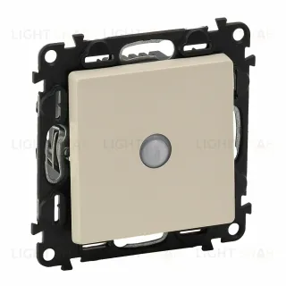 Переключатель 1 клавишный со встроенным датчиком движения 160° Legrand Valena Life 10A/250Вслоновая кость 752065+754711 752065 + 754711