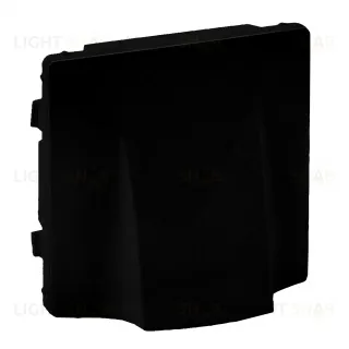 Вывод кабеля с суппортом, Legrand Valena Life антрацит 753034+756732 753034 + 756732