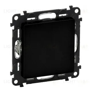 Заглушка с суппортом Legrand Valena Life, антрацит 754068 754068