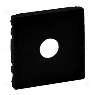 Розетка TV оконечная, Legrand Valena Life антрацит 753066+756762 753066 + 756762