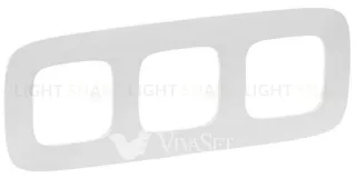 Рамка тройная Legrand Valena Allure, белый 754303 754303
