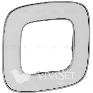 Рамка одинарная Legrand Valena Allure, зеркало 754421 754421