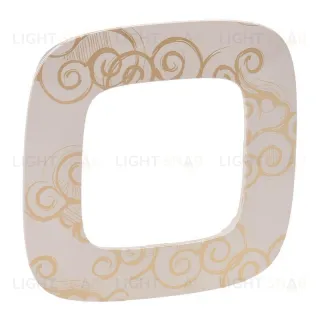 Рамка одинарная Legrand Valena Allure, нарцисс золото 754351 754351