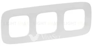 Рамка тройная Legrand Valena Allure, жемчуг 754413 754413