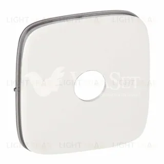 Переключатель 1 клавишный со встроенным датчиком движения 160° Legrand Valena Allure 10А/250В белый 752065+752075 752065 + 752075