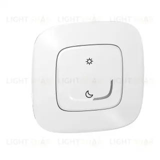 Умный беспроводной сценарный выключатель «День/Ночь» Legrand Netatmo Valena Allure белый 752589 752589