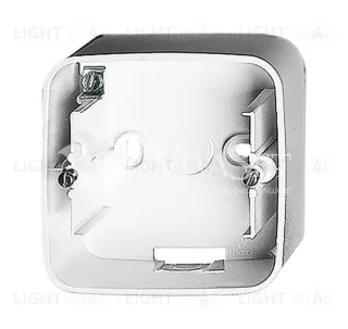Одноместная коробка Legrand Valena Allure для накладного монтажа, белый 755551 755551