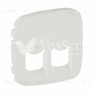 Розетка телефон + компьютерная Legrand Valena Allure RJ11+RJ45 6 кат., UTP, перламутр 753032+755429 753032 + 755429