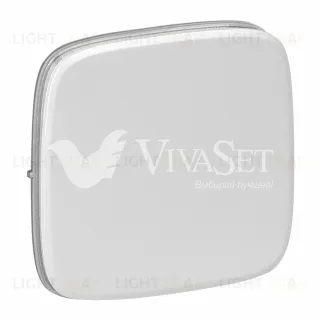 Выключатель одноклавишный перекрестный (из 3-х мест) Legrand Valena Allure 10А/250В перламутр 752007+755009 752007 + 755009