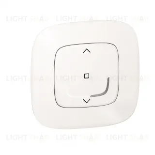 Умный беспроводной выключатель рольставней Legrand Netatmo Valena Allure перламутр 752991 752991