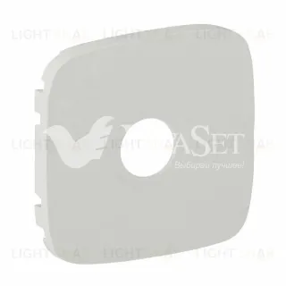 Розетка TV проходная Legrand Valena Allure перламутр 753067+754769 753067 + 754769