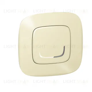 Умный беспроводной выключатель одноклавишный Legrand Netatmo Allure слоновая кость 752685 752685