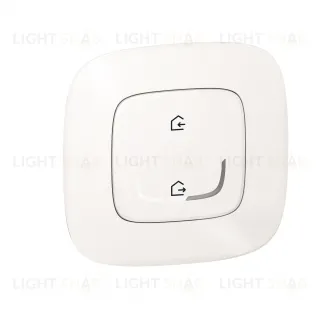 Главный выключатель «Я дома/Я вне дома» Legrand Netatmo Valena Allure перламутр 752986 752986